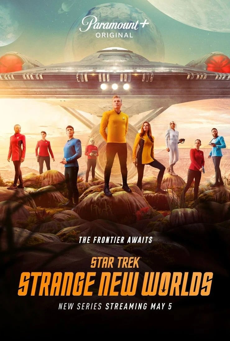 Star Trek: Strange New Worlds - Season 2 (image for) Star Trek: Strange New Worlds - Season 2